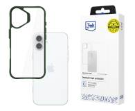 Etui do telefonów 3MK Satin Armor Case+ do iPhone 16 Plus Green 5903108597814
